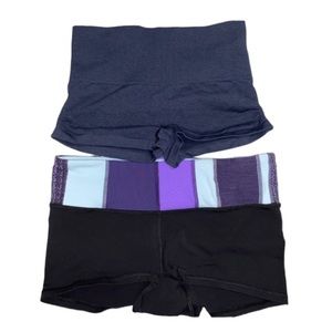 Lululemon Super Short Yoga Shorts